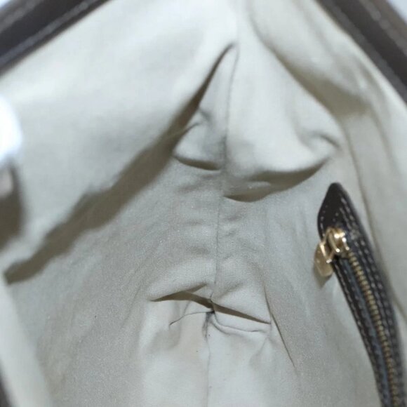 LOUIS VUITTON Monogram Mini Françoise Tote Bag 2way Khaki M92209 LV Auth - Picture 13 of 16